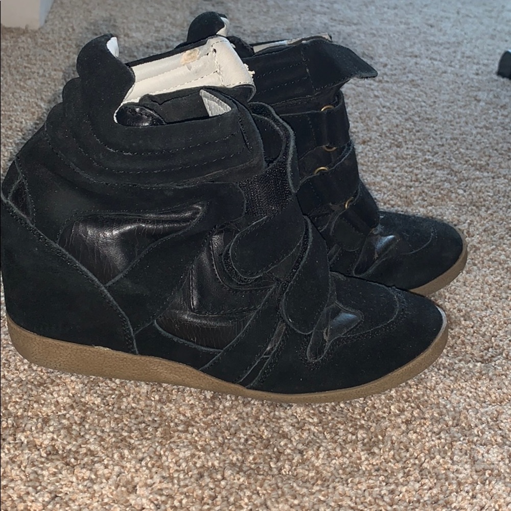 Steve Madden wedge sneaker